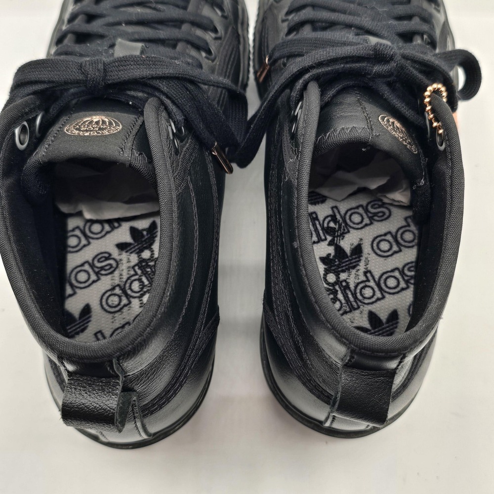 Adidas ๐ค Nizza Trek ๐ค Platform Sneakers Womens 8.5 Genuine Leather - Picture 8 of 16
